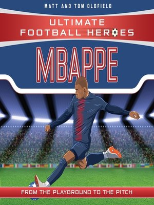 cover image of Mbappe (Ultimate Football Heroes--the No. 1 football series)